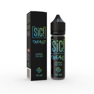 Longfill SiC! Salt 10/60ml - Green Tea Ice (A25)