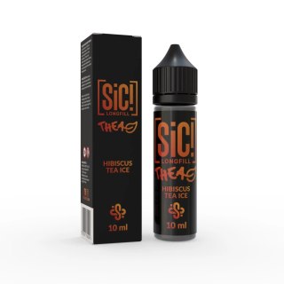 Longfill SiC! Salt 10/60ml - Hibiscus Tea Ice (A25)