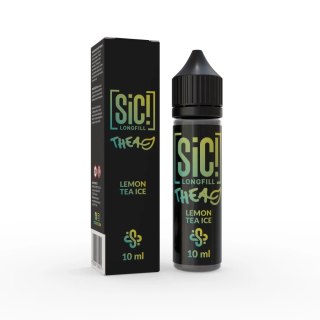 Longfill SiC! Salt 10/60ml - Lemon Tea Ice (A25)