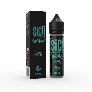 Longfill SiC! Salt 10/60ml - Mint Tea Ice (A25)