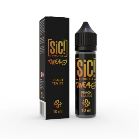 Longfill SiC! Salt 10/60ml - Peach Tea Ice (A25) Longfill SiC! Salt 10/60ml - Peach Tea Ice (A25)