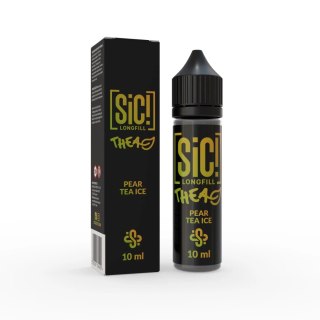 Longfill SiC! Salt 10/60ml - Pear Tea Ice (A25)