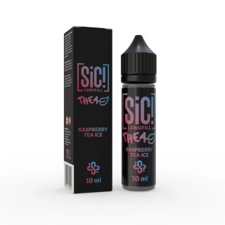 Longfill SiC! Salt 10/60ml - Raspberry Tea Ice (A25)
