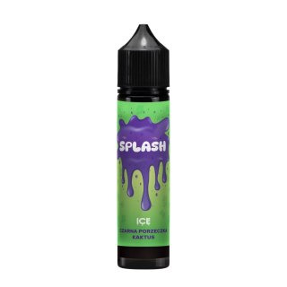 Longfill Splash 10/60ml - Czarna Porzeczka Kaktus (A25)