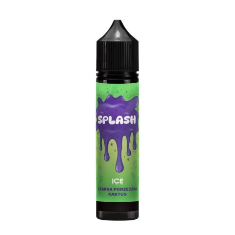 Longfill Splash 10/60ml - Czarna Porzeczka Kaktus (A25) Longfill Splash 10/60ml - Czarna Porzeczka Kaktus (A25)