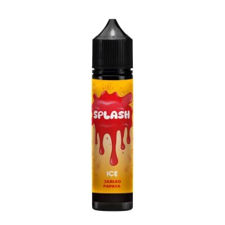 Longfill Splash 10/60ml - Jabłko Papaya (A25)