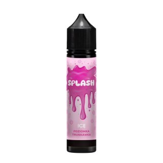 Longfill Splash 10/60ml - Poziomka Truskawka (A25)