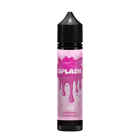 Longfill Splash 10/60ml - Poziomka Truskawka (A25) Longfill Splash 10/60ml - Poziomka Truskawka (A25)