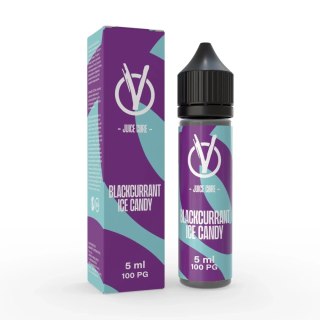 Longfill VBar Juice Core 5/60ml - Blackcurrant Ice Candy (A25)