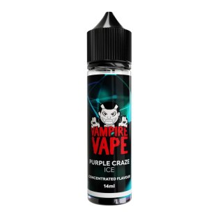 Longfill Vampire Vape 14/60ml - Purple Craze Ice (A25)