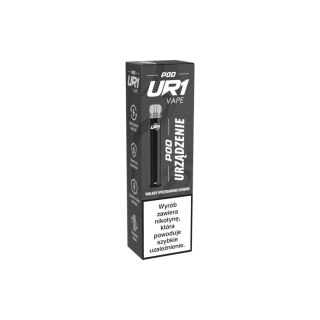Pod UR 1 Vape - Black