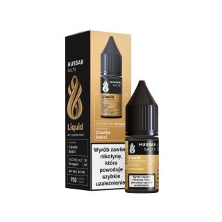 Liquid Hussar Salts 10ml - Ciastka Babci 20mg (A25)