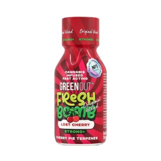 Shot Konopny Green Out Fresh Bomb - Lost Cherry