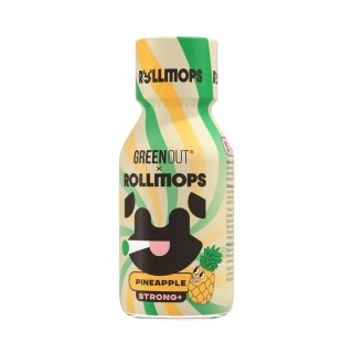Shot Konopny Green Out x RollMops - Pineapple