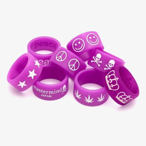 VAPE BAND - PURPLE LOGO MIX VAPE BAND - PURPLE LOGO MIX