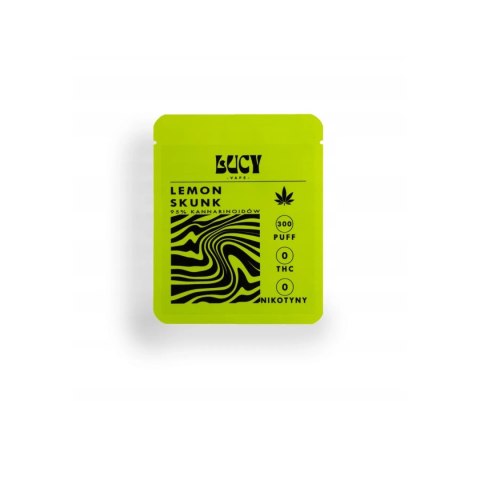 Waporyzator Jednorazowy CBD - Lemon Skunk Waporyzator Jednorazowy CBD - Lemon Skunk