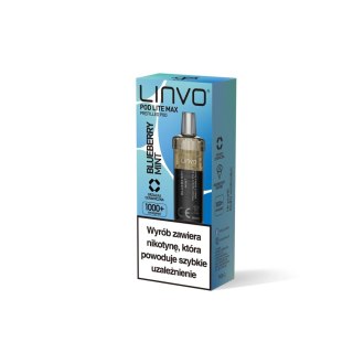 Wkład Vbar Linvo Pod Lite MAX - Blueberry Mint 20mg (A25)