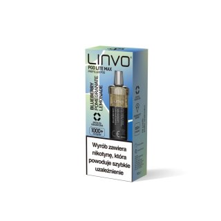 Wkład Vbar Linvo Pod Lite MAX - Blueberry Pomegranate Lemonade 20mg (A25)