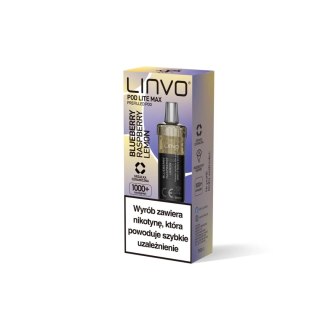 Wkład Vbar Linvo Pod Lite MAX - Blueberry Raspberry Lemon 20mg (A25)