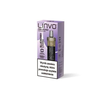 Wkład Vbar Linvo Pod Lite MAX - Blueberry Storm 20mg (A25)