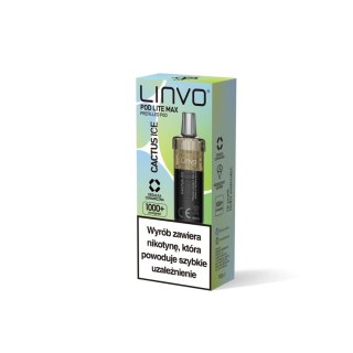 Wkład Vbar Linvo Pod Lite MAX - Cactus Ice 20mg (A25)