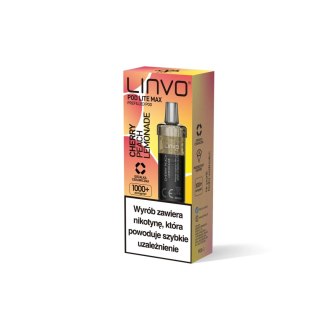 Wkład Vbar Linvo Pod Lite MAX - Cherry Peach Lemonade 20mg (A25)