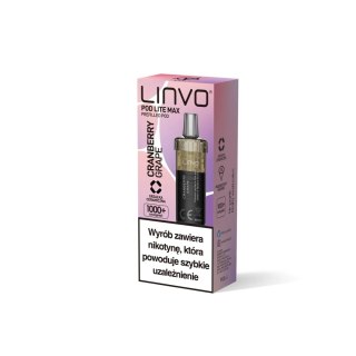 Wkład Vbar Linvo Pod Lite MAX - Cranberry Grape 20mg (A25)