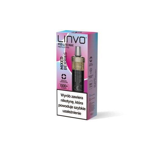 Wkład Vbar Linvo Pod Lite MAX - Mixed Berries 20mg (A25)