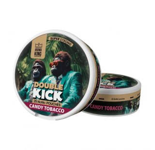 Woreczki Beznikotynowe Aroma King Double Kick - Candy Tobacco