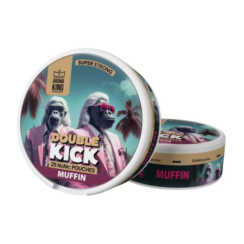 Woreczki Beznikotynowe Aroma King Double Kick - Muffin Woreczki Beznikotynowe Aroma King Double Kick - Muffin