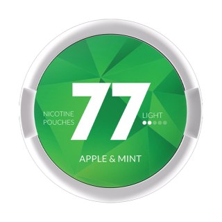 Woreczki Nikotynowe 77 Light - Apple Mint 5.2mg