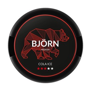 Woreczki Nikotynowe BJORN Medium - Cola Ice 9.1mg
