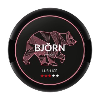 Woreczki Nikotynowe BJORN Medium - Lush Ice 9.1mg