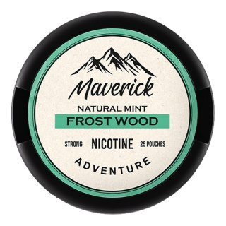 Woreczki Nikotynowe Maverick - Frost Wood 25mg