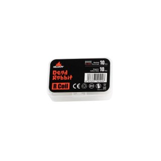 Zestaw Dead Rabbit Grzałka R 0.2ohm + Bawełna